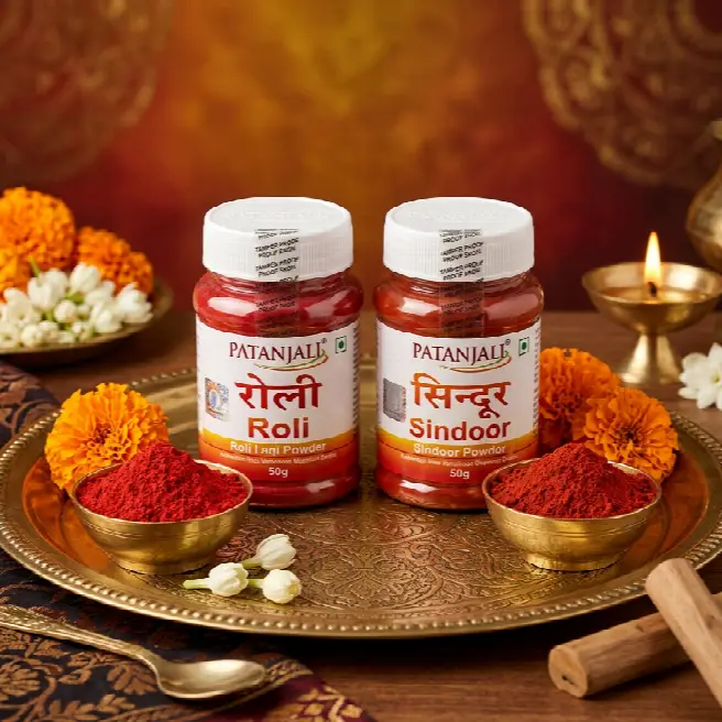 Patanjali Roli & Sindoor