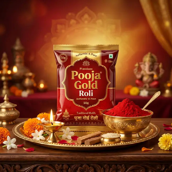 Pooja Gold Roli