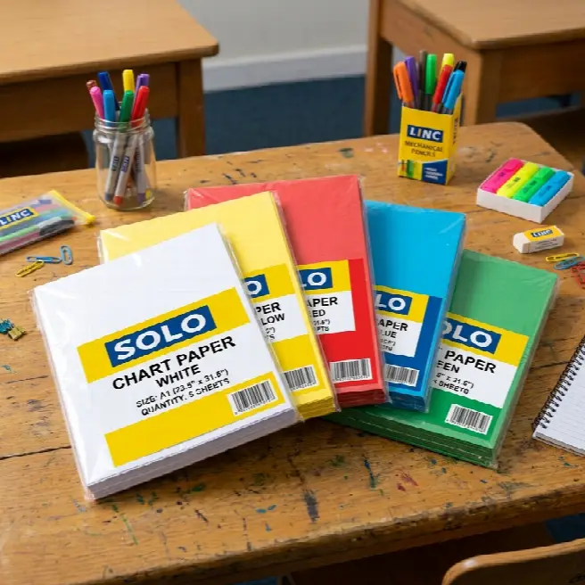 Solo - Chart Papers