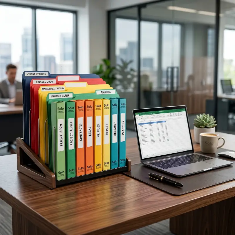 Solo - Document Files & Folders