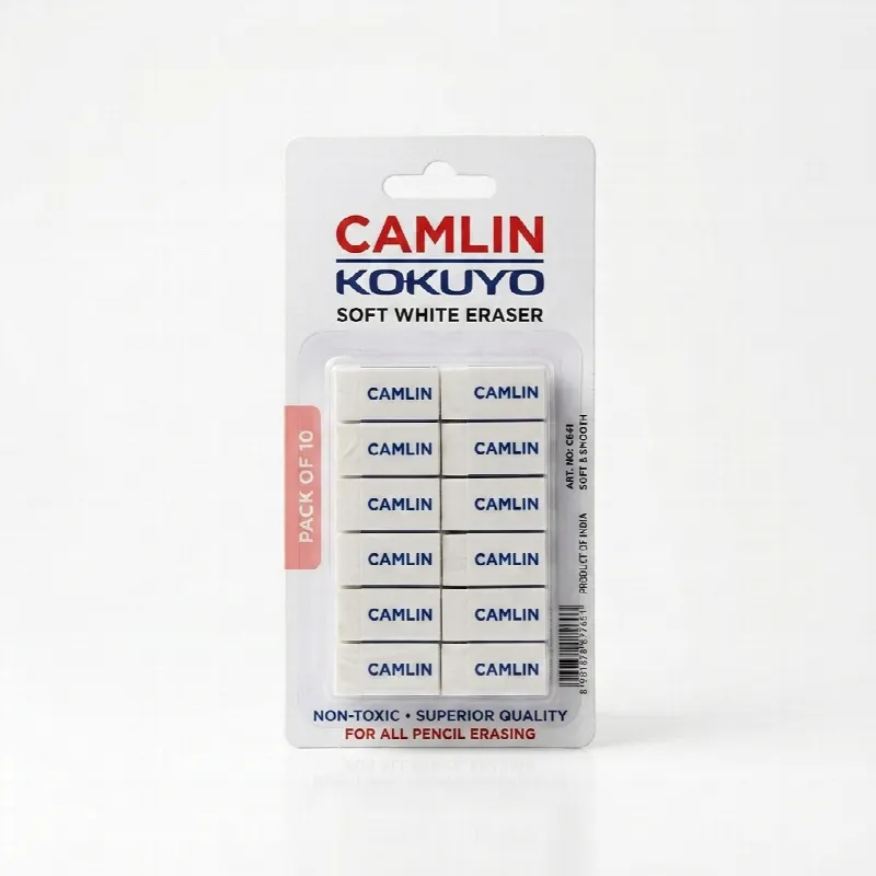 Camlin Kokuyo - Erasers & Sharpeners