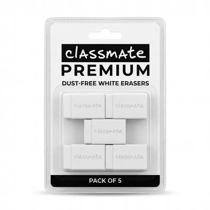 Classmate - Erasers & Sharpeners