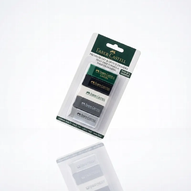 Faber-castell - Erasers & Sharpeners