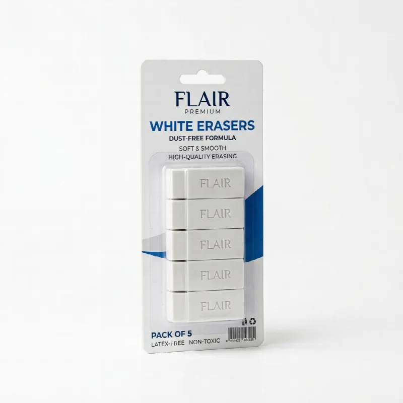 Flair - Erasers & Sharpeners