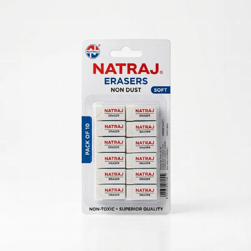 Nataraj - Erasers & Sharpeners