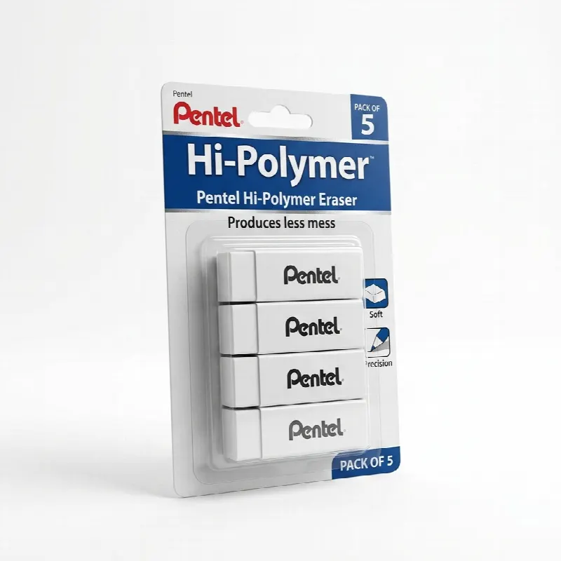 Pentel - Erasers & Sharpeners
