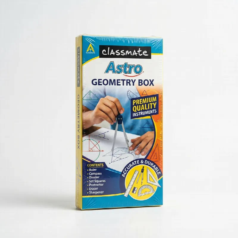 Classmate - Geometry Boxes