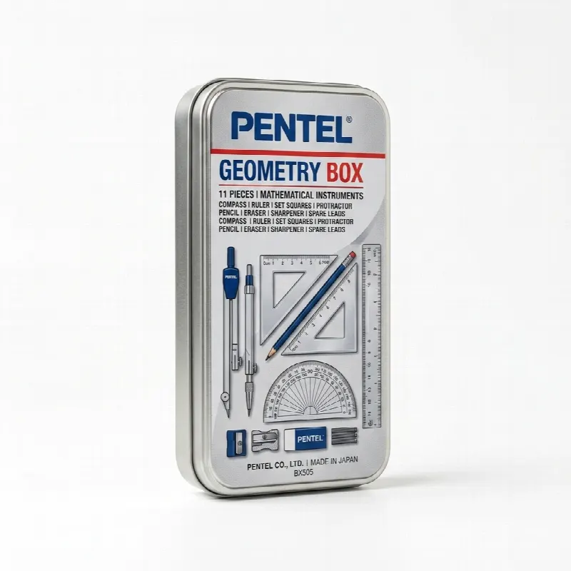 Pentel - Geometry Boxes
