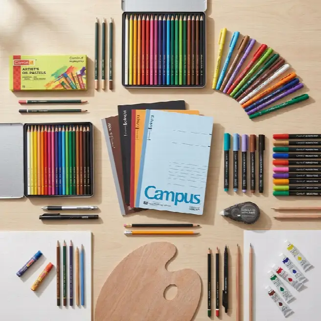 Camlin Kokuyo - Pens & Pencils