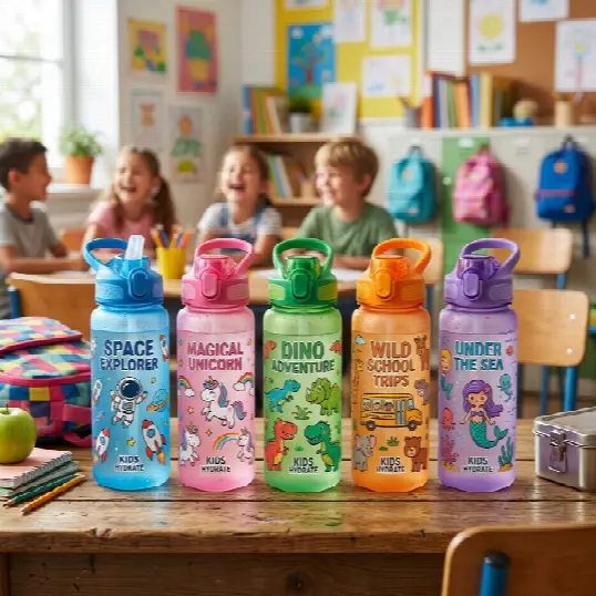 Local School Bottle Brands