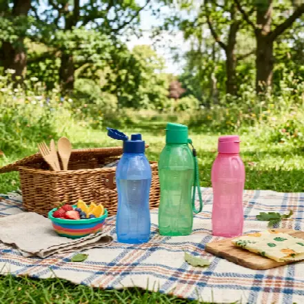 Tupperware - Water Bottles