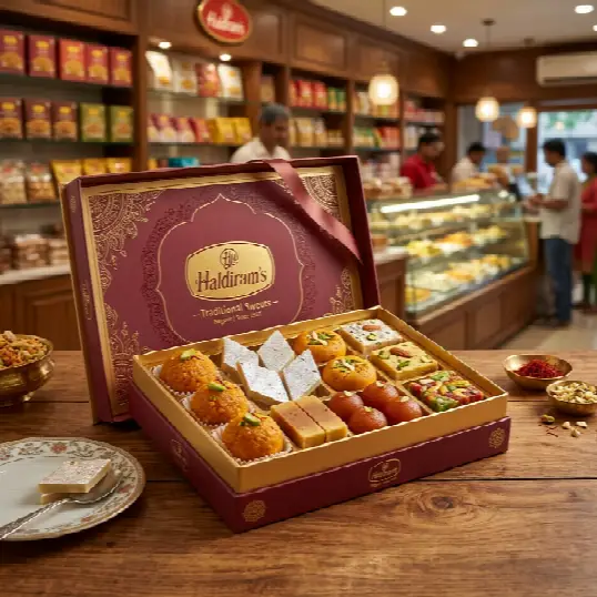 Haldiram S - Local Sweets