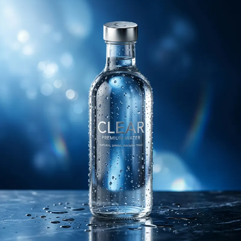 Clear Premium Water - Mineral Water