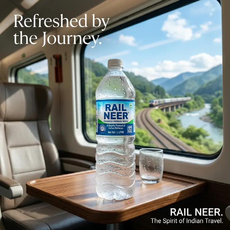 Rail Neer - Mineral Water