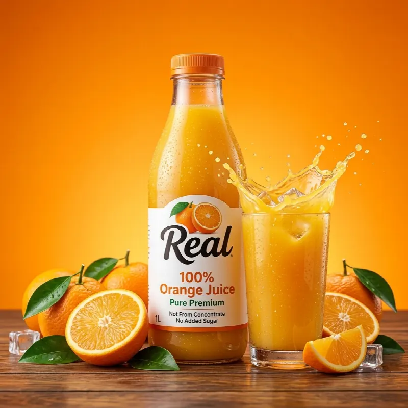 Real Fruit Juice