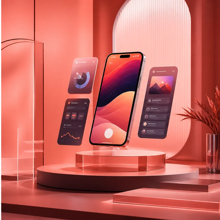 Premium mobile application product experience