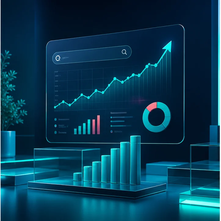 SEO and digital growth analytics experience