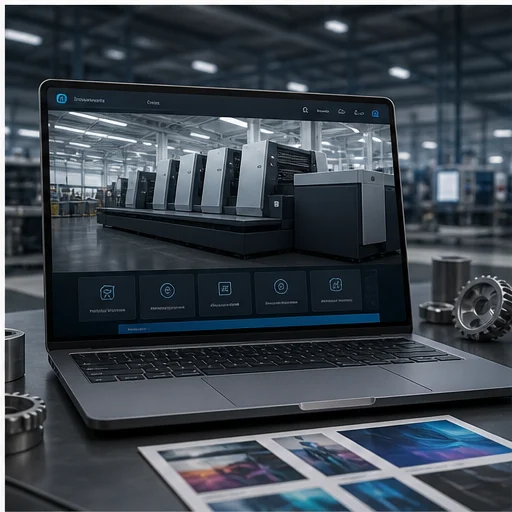 Decent Print Line website project