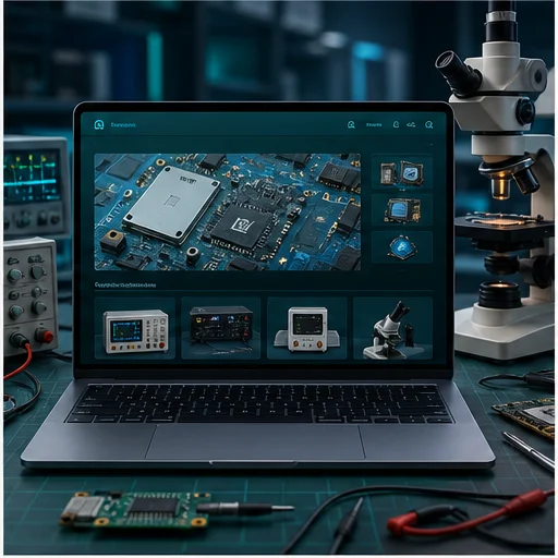 Laptex.in website project