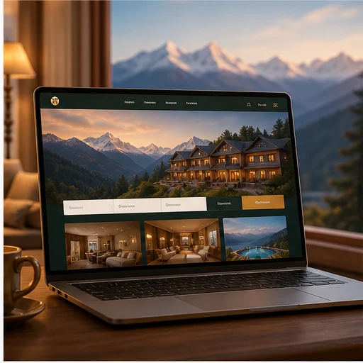 Suman Hotels website project