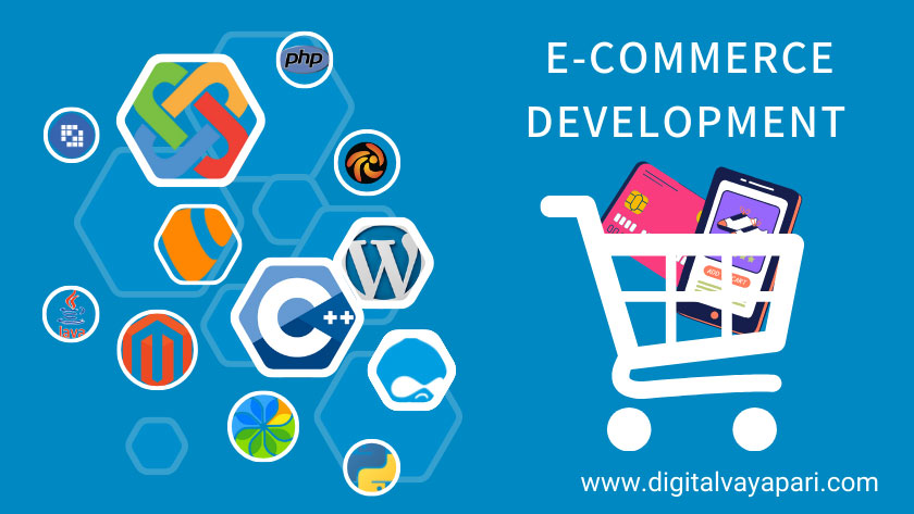 E-commerce website development Company