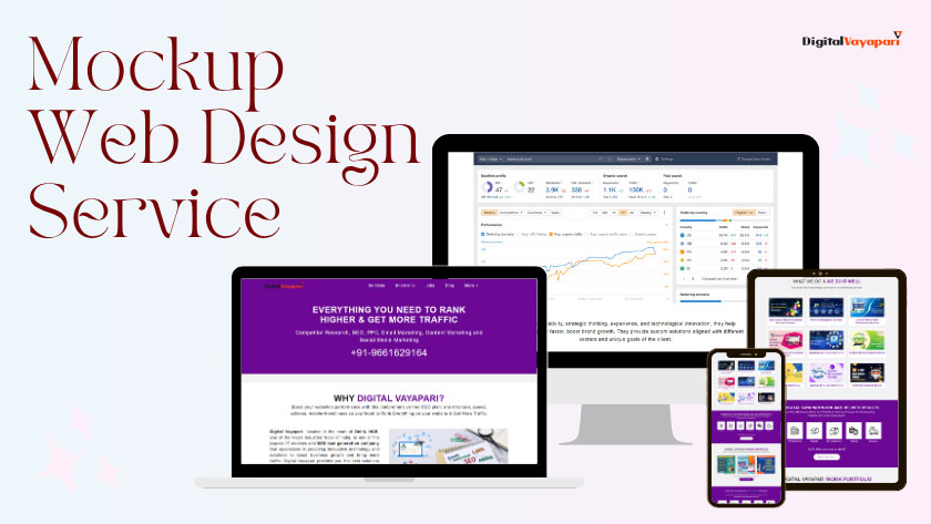 Mockup Web Design Service