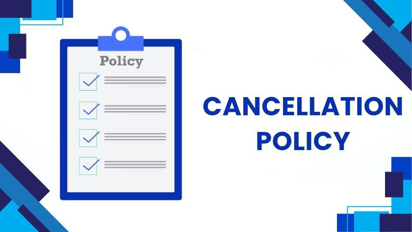 Cancellation Policy