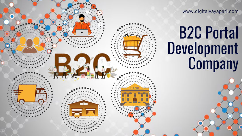B2C Website Portal Development Company In Daman and Diu