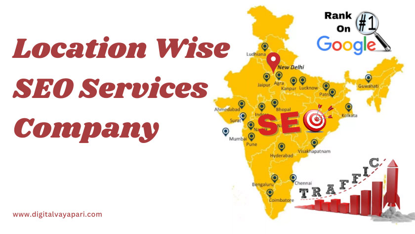 Dominate Local Searches with Our Location-Based SEO Strategies