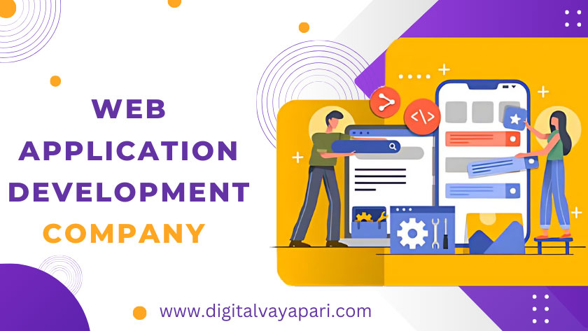 Web application development company