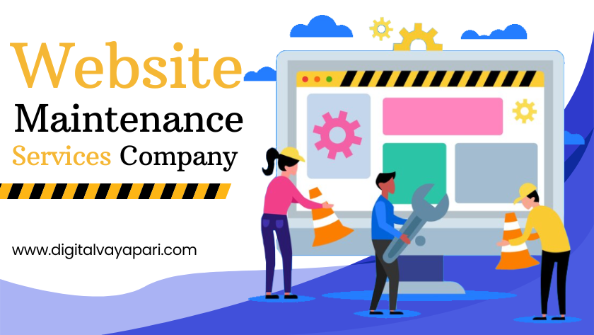 Website maintenance company