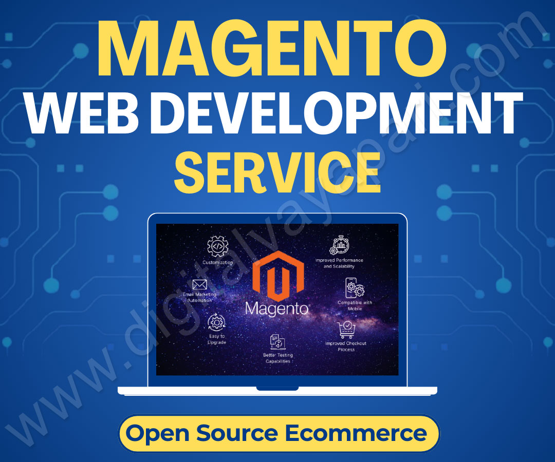 Magento Web Development Services