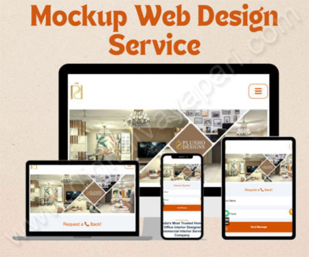 Mockup Web Design Service