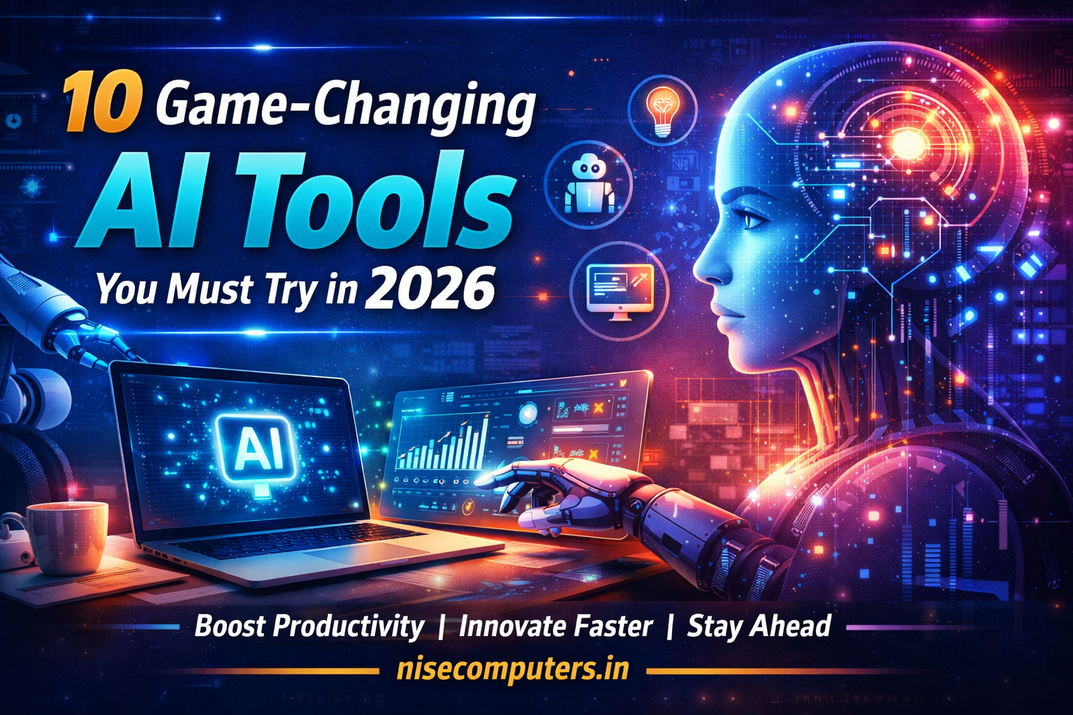 10 Game-Changing AI Tools You Must Try in 2026