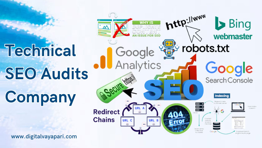 Technical SEO Audits Company